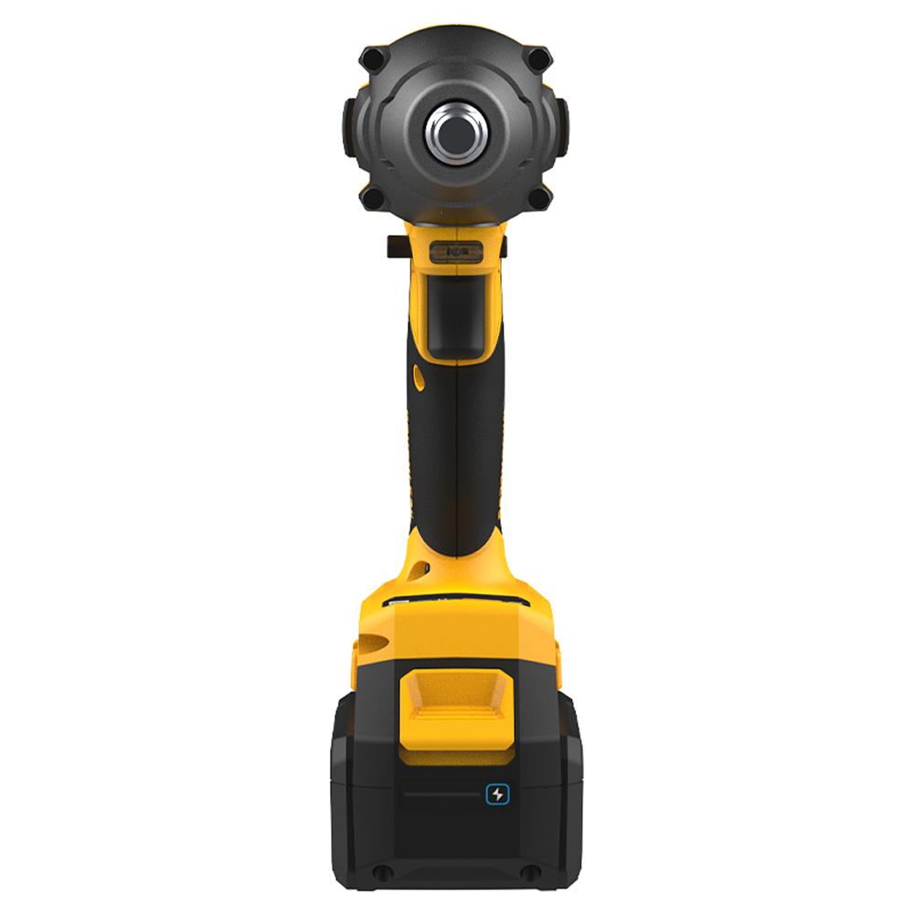 Аккумуляторный гайковерт Deli YS EDC230, 20 В, 320 Нм, 2 АКБ, 4 Ач, З/У 2А, коробка - 2