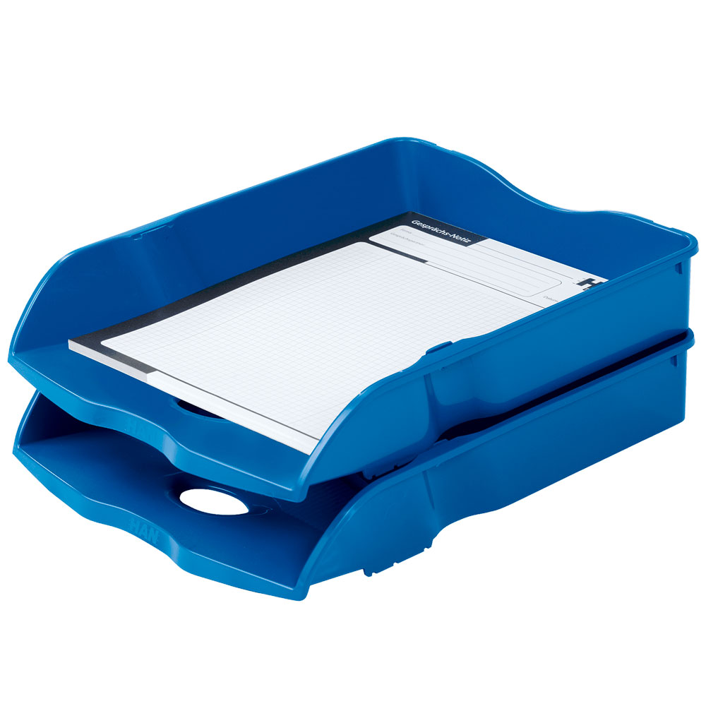 Модуль для бумаги горизонтальный "Re-Loop", синий