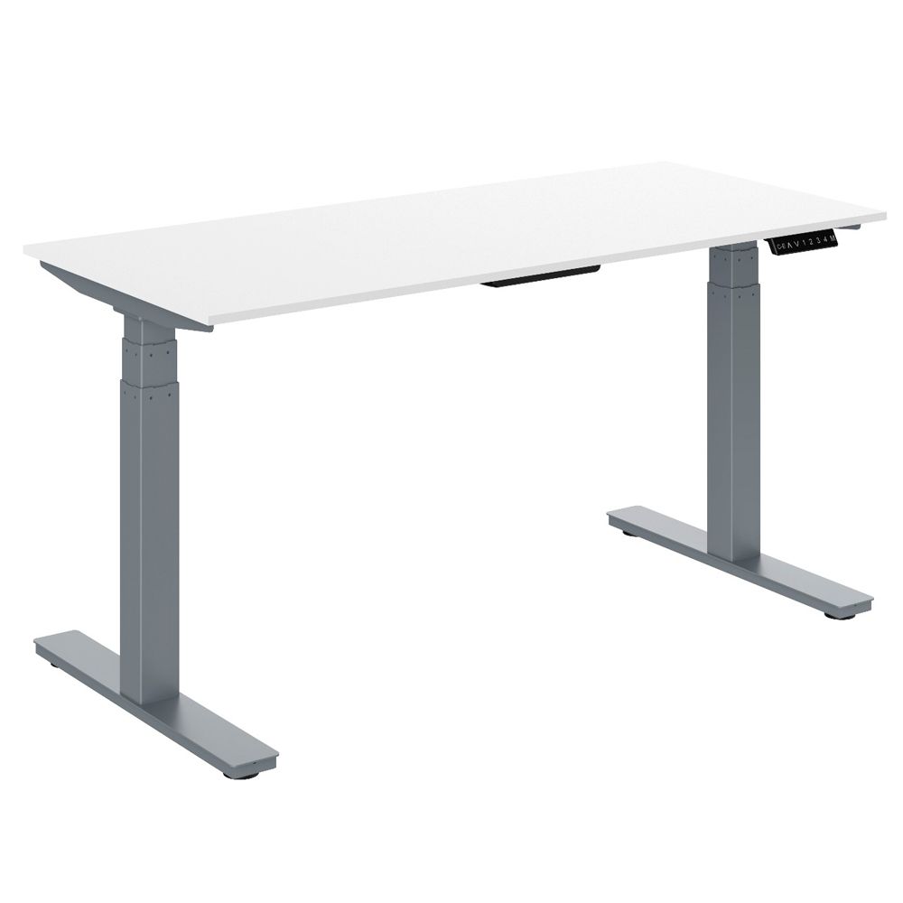 Стол подъемный WellDesk Flagman (регулируемый по высоте каркас арт. 9015103 и столешница арт. 9190100)