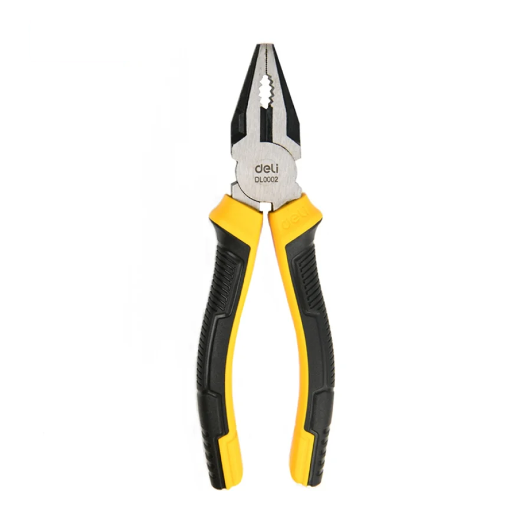 Плоскогубцы Deli YS EDL0002