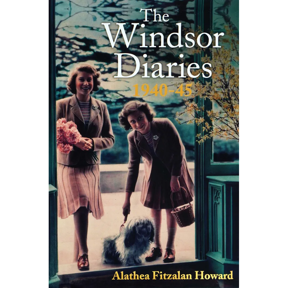 Книга на английском языке "The Windsor Diaries 1940-45", Fitzalan Howard A. 
