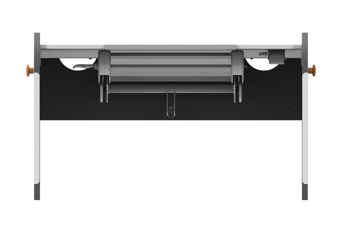 Стол Comf-Pro Elephant Desk UR-3, 1155х700х(340-815) мм, белый, серый - 3