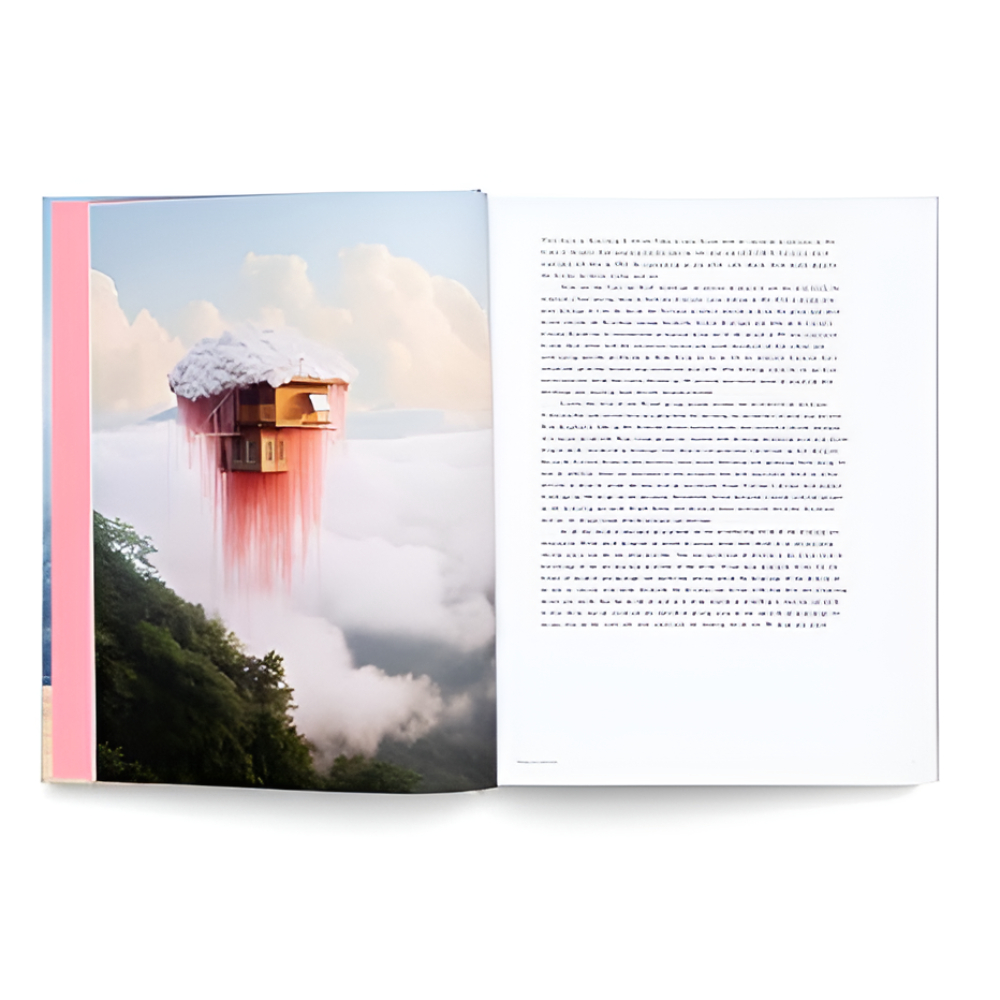 Книга на английском языке "Living in a Dream: Dreamscapes, Imagined Architecture, and Interiors" - 2
