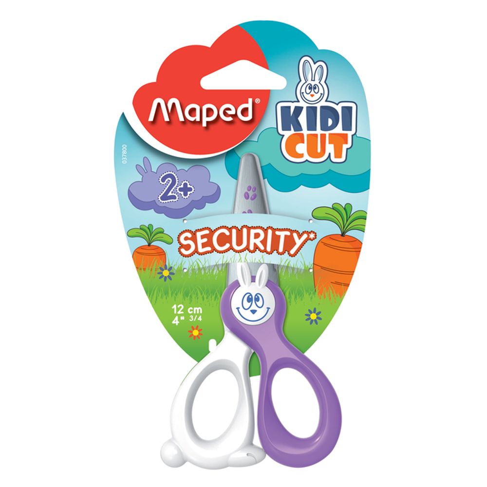 Ножницы Maped "Kidikut", 12 см - 5