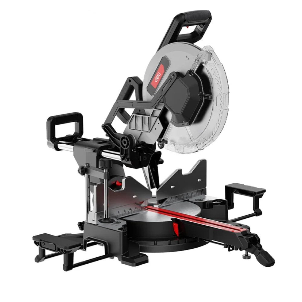 Торцовочная пила Deli RS EDE571, 2000 Вт, 305 х 30 мм - 6