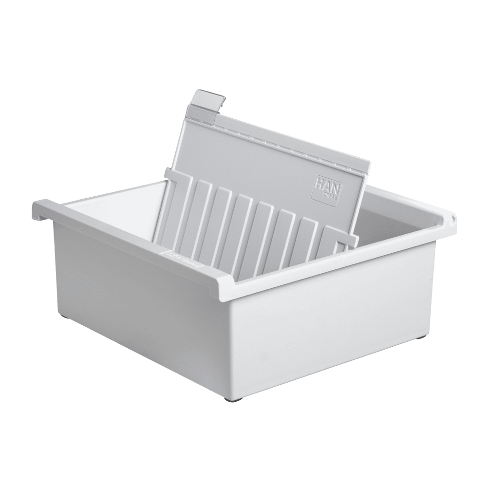 Картотека "Han", без крышки, A5, 800 карточек