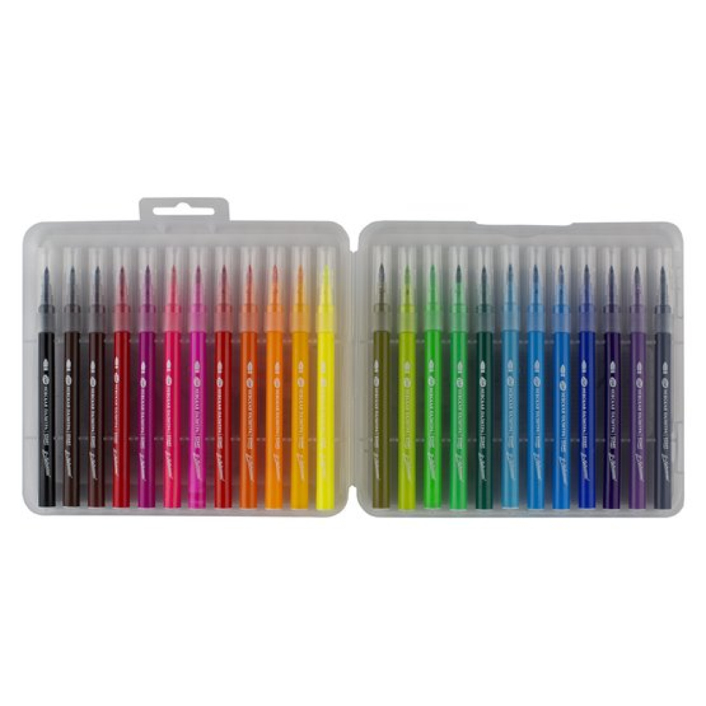 Фломастеры акварельные "Я-Художник!", 24 шт