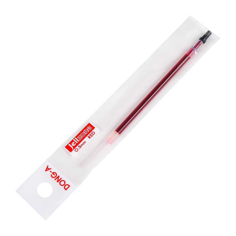 Стержень гелевый "Jell-Zone", 0.5 мм, 127 мм, красный