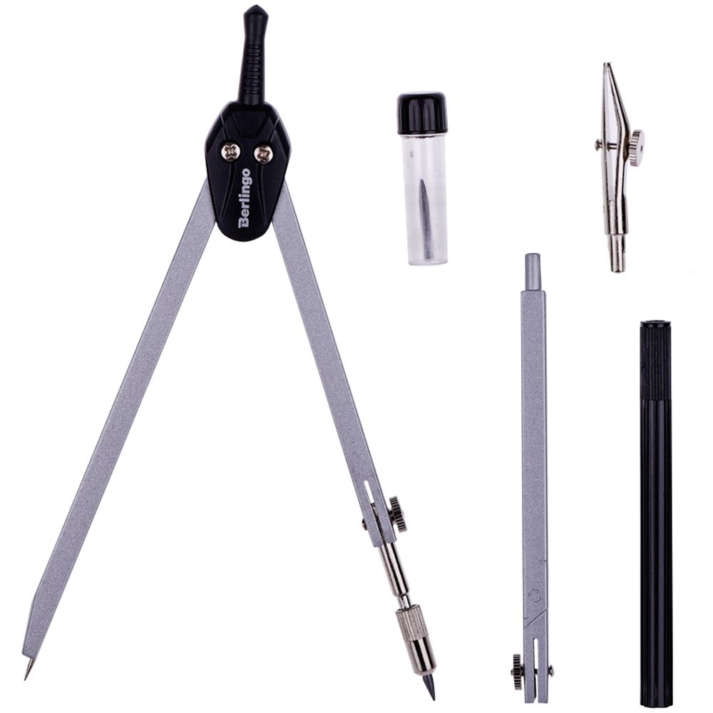 Готовальня "Expert", 5 предметов - 3