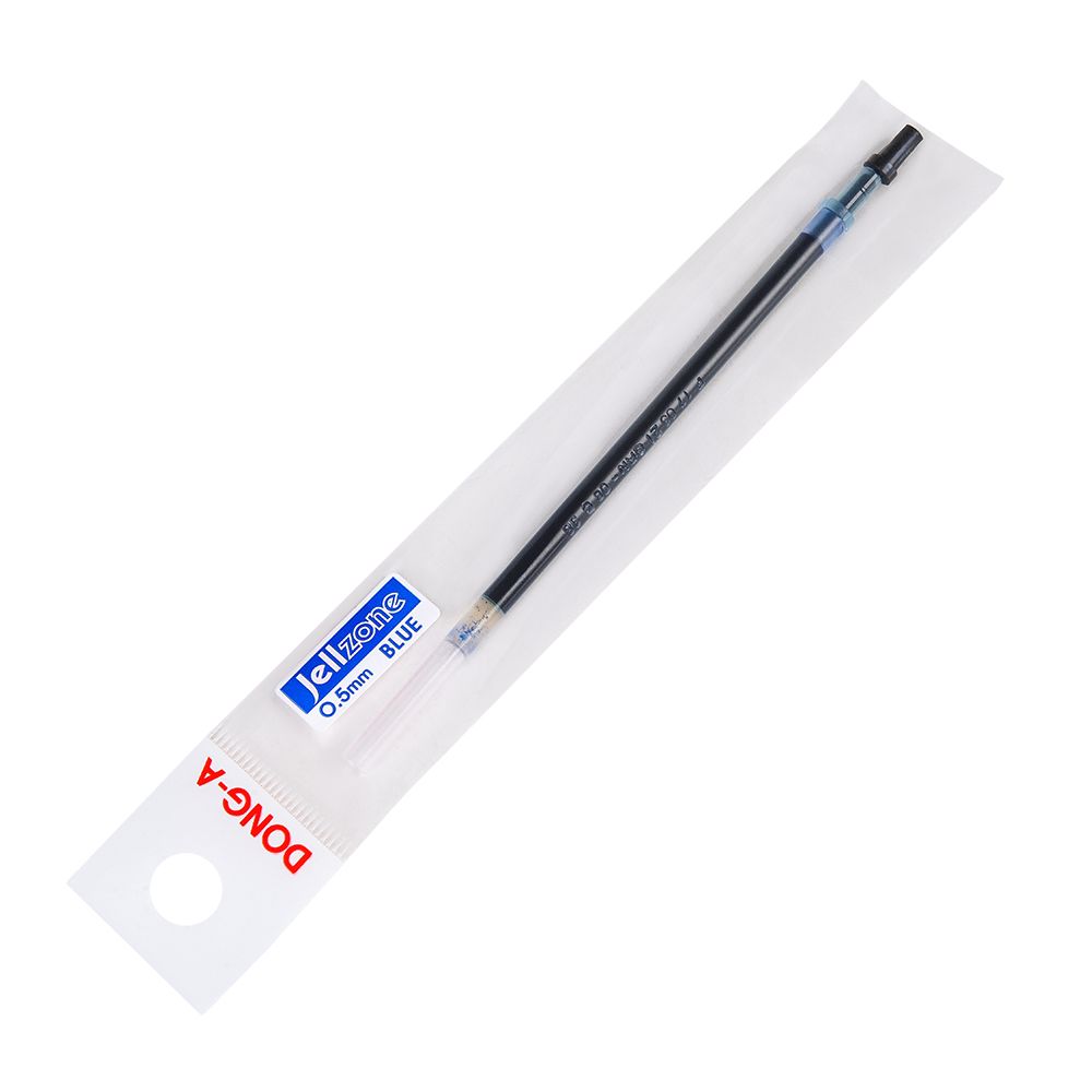 Стержень гелевый "Jell-Zone", 0.5 мм, 127 мм, синий
