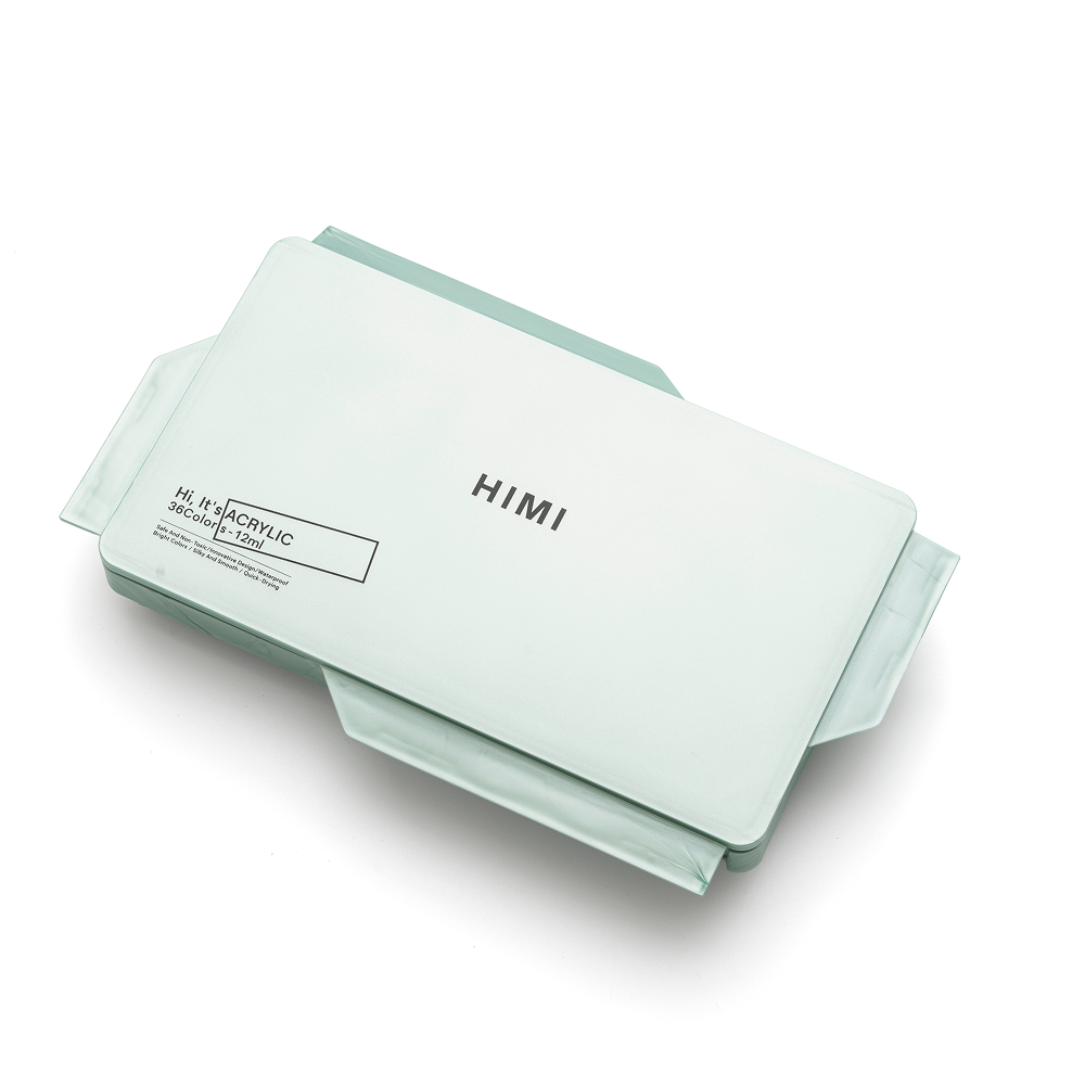 Краски акриловые"Himi Jelly Cup", набор 36 цветов, 12 мл, кювета - 3