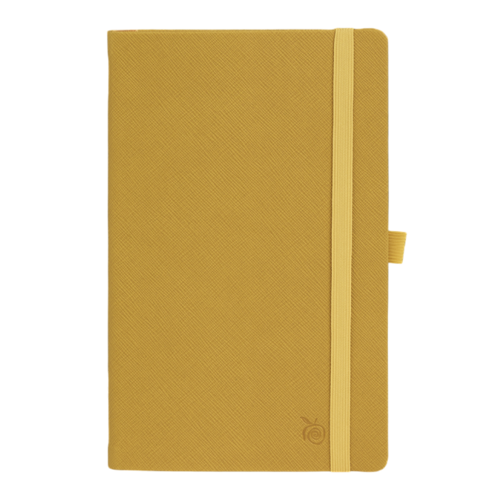 Блокнот "Appeel classic golden", А5, 96 листов, линейка, золотой