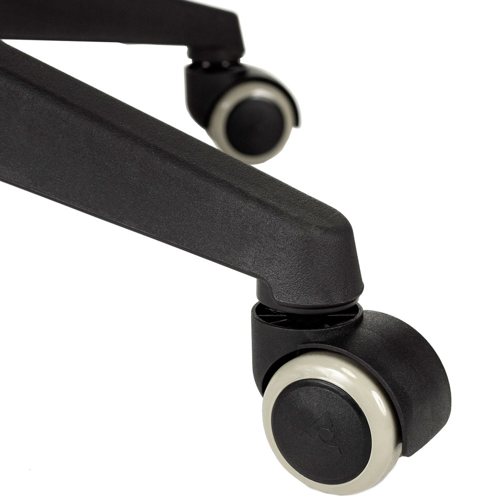 Кресло для руководителя Бюрократ "CH-607 TW-04", Neo Black, сетчатая ткань, темно-серый - 10