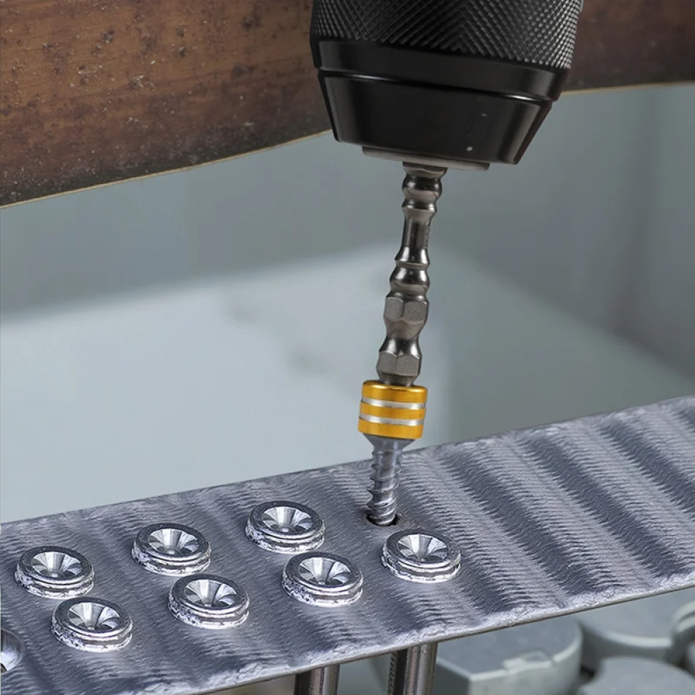 Бита Deli YS EDL255065, с ограничителем, 10 шт., PH2 x 65 мм, для ГКЛ - 6