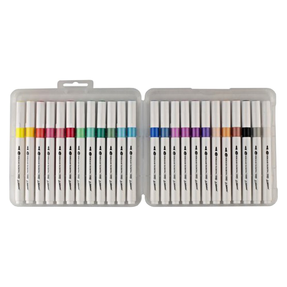 Маркеры акриловые "Я-Художник!", набор, 24 цвета