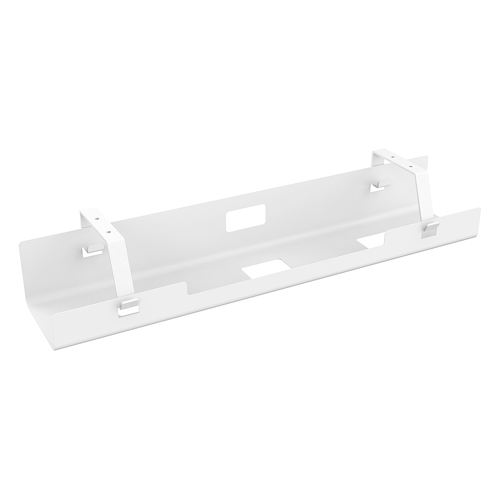 Кабель-канал горизонтальный LUMI "CC11-4B", белый