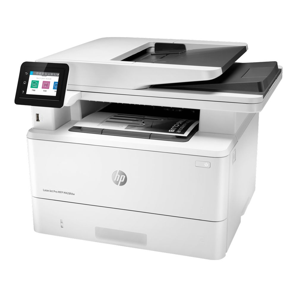 МФУ лазерное монохромное HP "LaserJet Pro MFP M428fdw" (W1A30A)