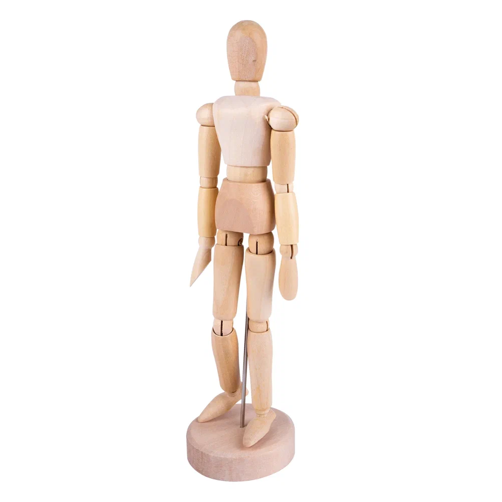 Манекен женский "Сонет", деревянный, 20 см