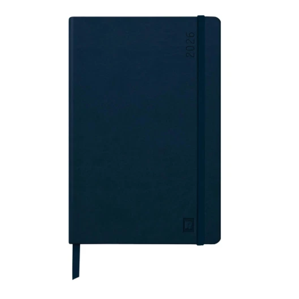 Еженедельник датированный "Rhodia", 80 листов, темно-синий, 2026