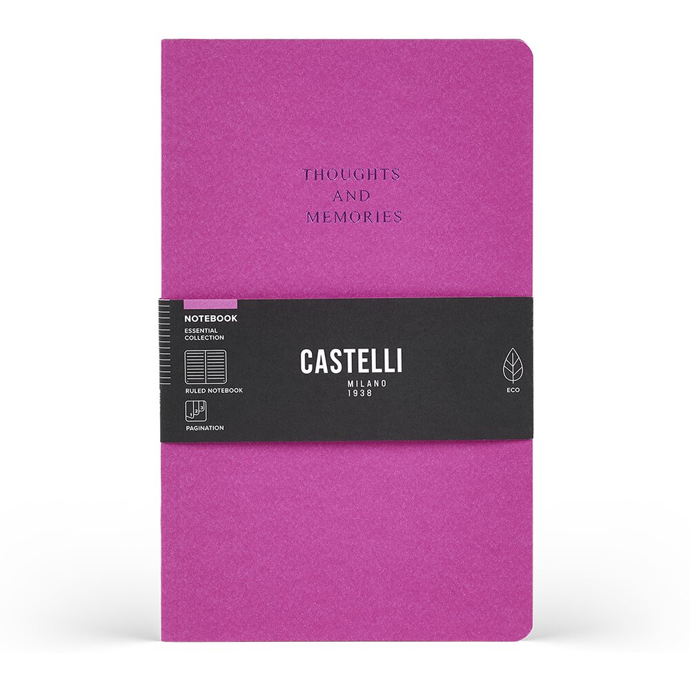 Блокнот "Essential cyclamen", А5, фиолетовый