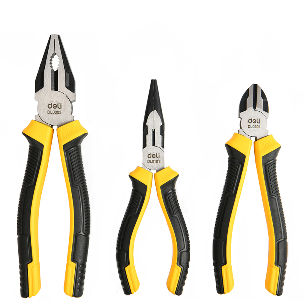 Набор губцевого инструмента Deli YS EDL0003-3