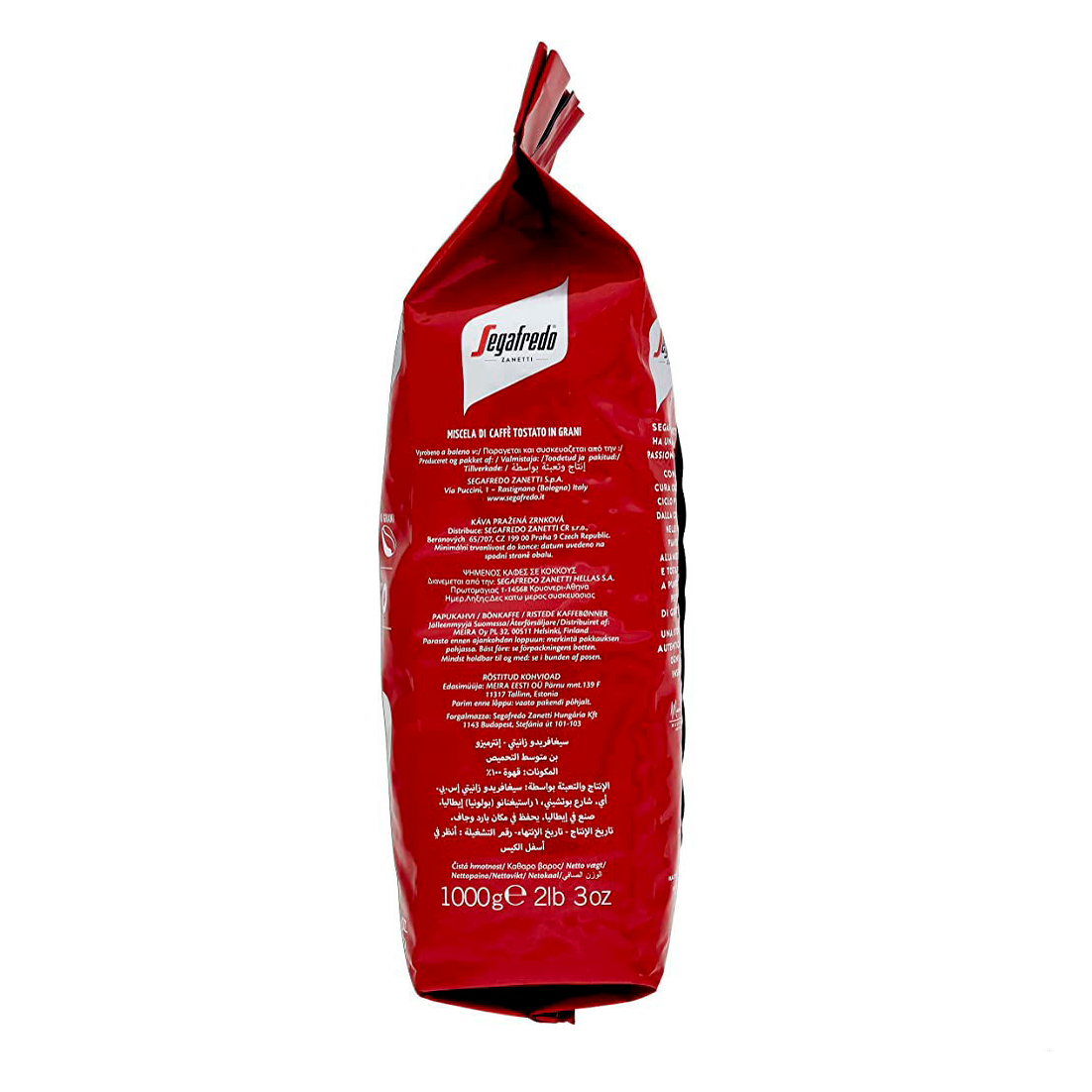 Кофе Segafredo "Intermezzo", зерновой, 1000 г - 3