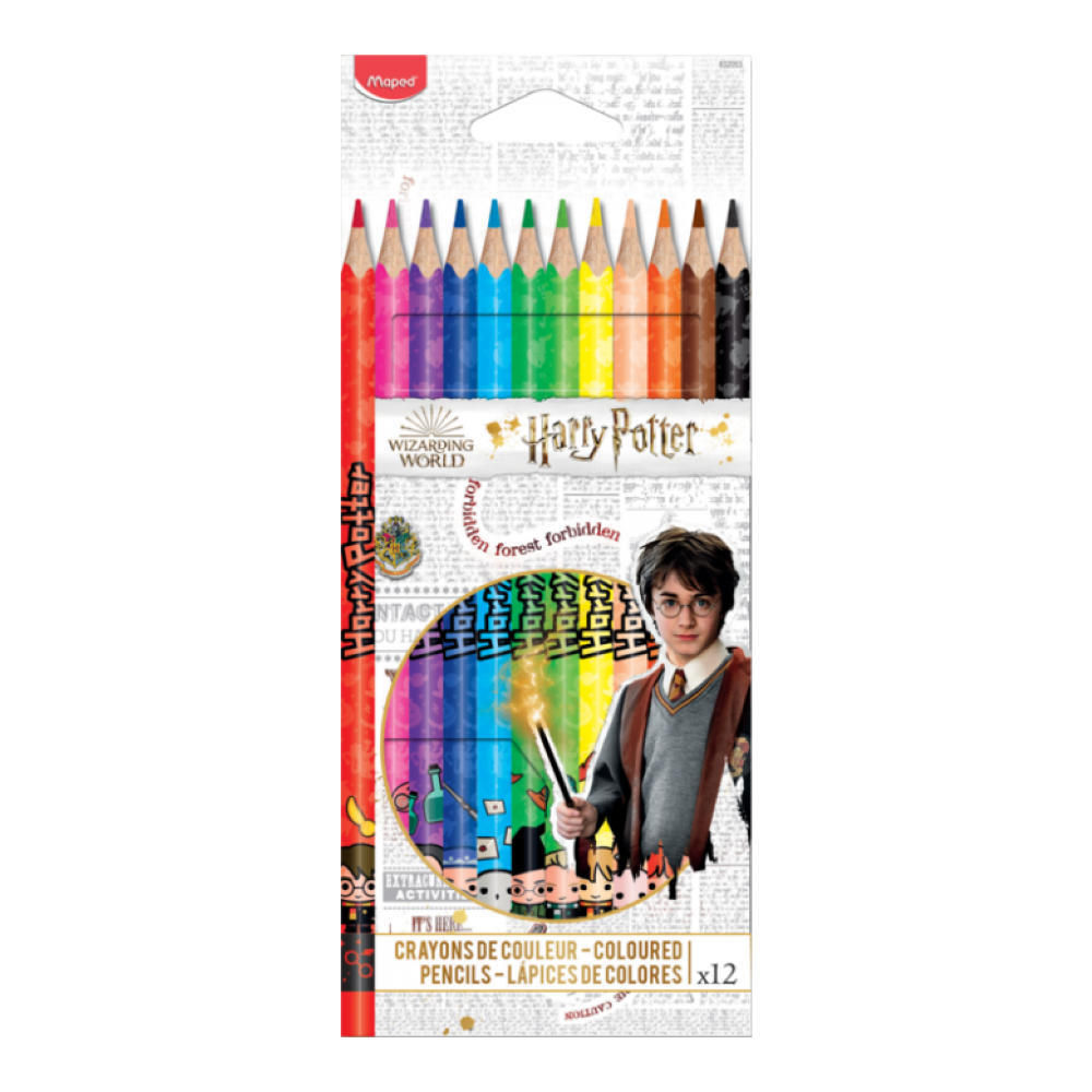 Цветные карандаши "Harry Potter"