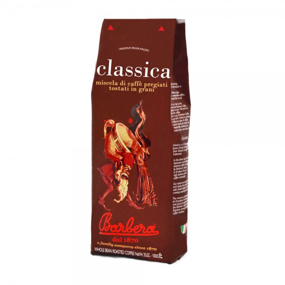 Кофе "BARBERA" Classica, зерновой, 1000 г