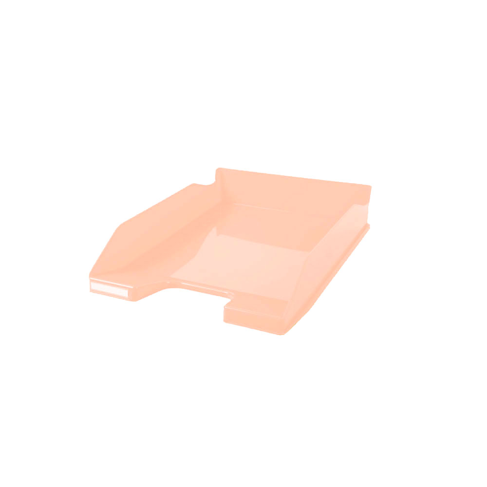 Модуль для бумаги горизонтальный "Aquarel", коралловый - 3