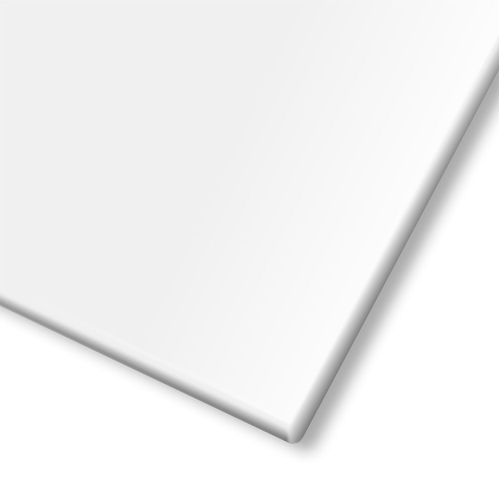 Столешница Egger, 1395x800x18, ЛДСП, w1100 st9, белый альпийский - 2