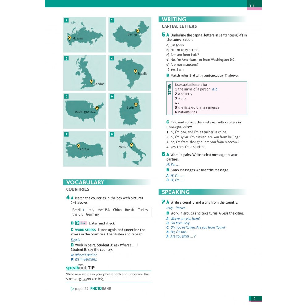 Книга "Speakout. Second Edition. Starter. Students' Book", Frances Eales, Steve Oakes - 3