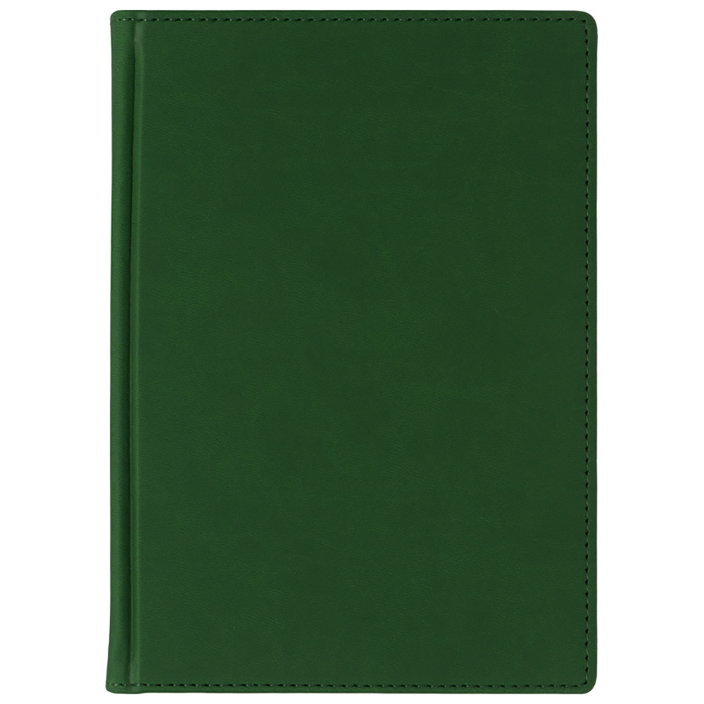 Ежедневник недатированный "Velvet", А5, 272 страницы, зеленый - 3