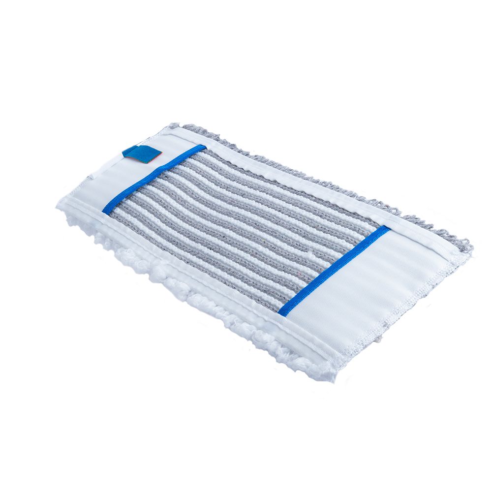 Насадка для плоской швабры комбинированная тафтинговая 