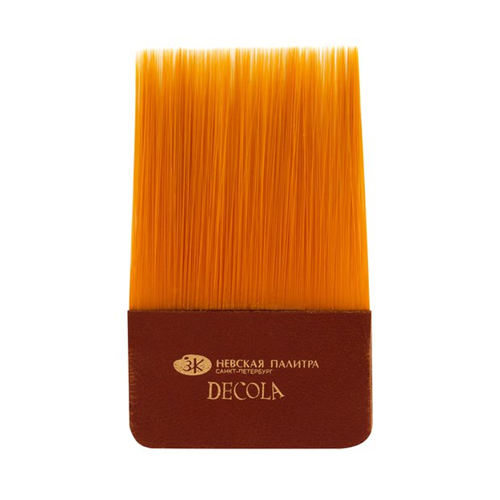 Кисть "Decola", синтетика, на короткой ручке