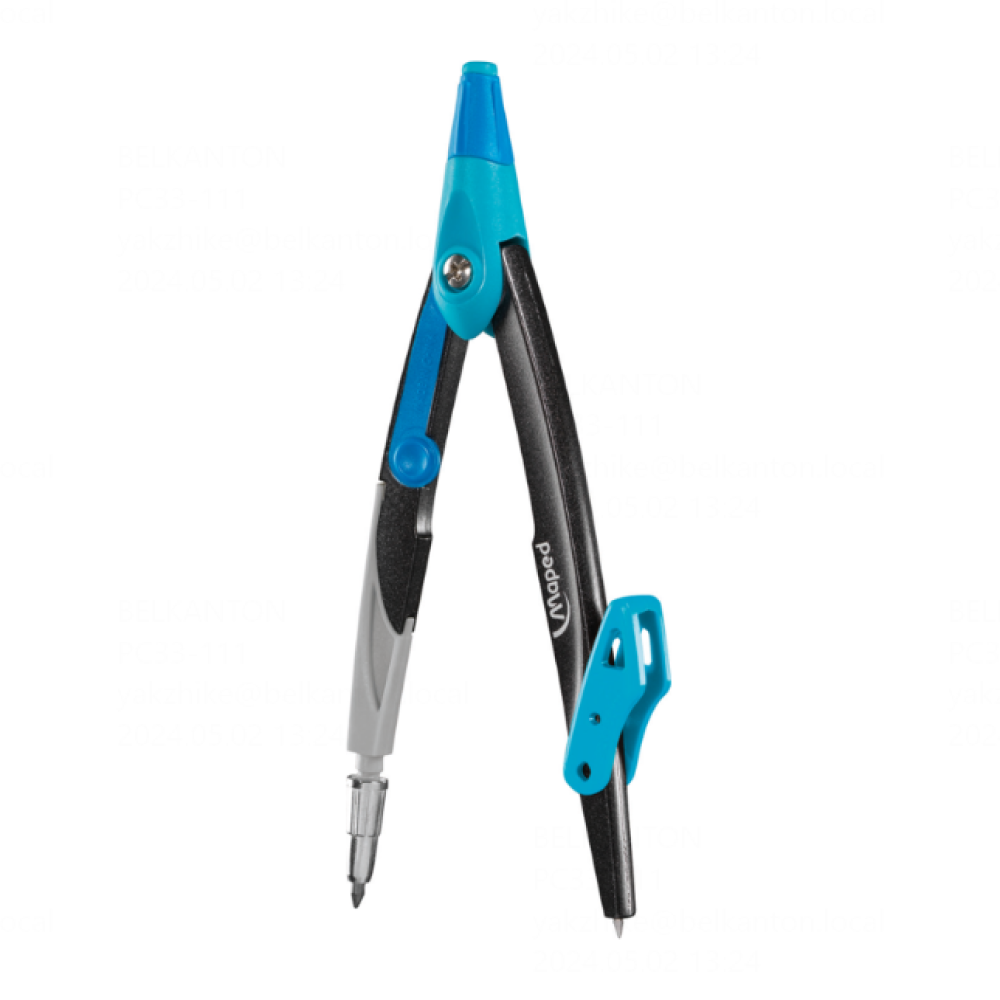 Готовальня Maped "Open", 8 предметов  - 5