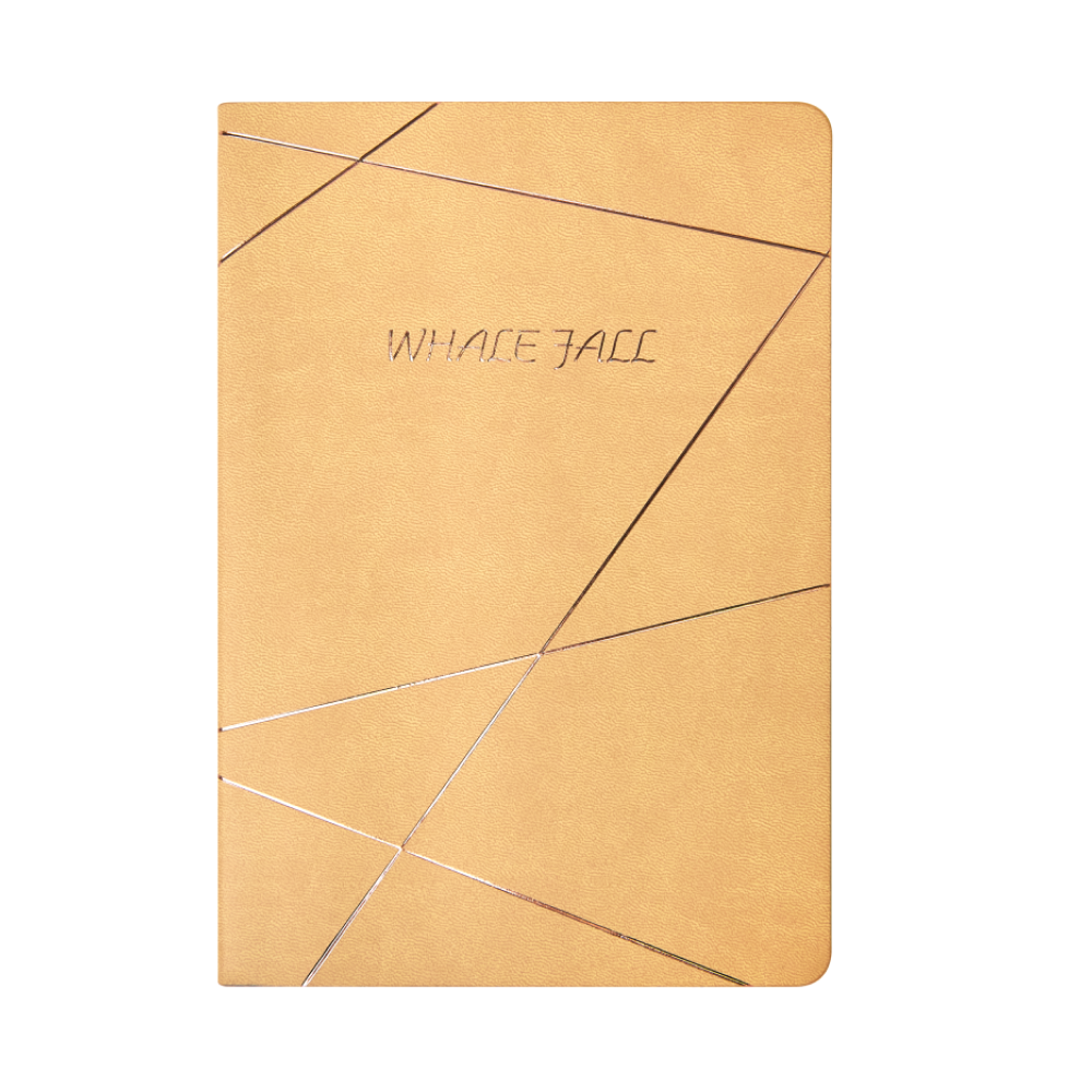 Блокнот "20D076", А5, 96 листов, бежевый