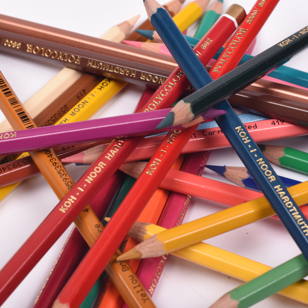 Карандаш цветной Koh-I-Noor "Polycolor 3800", 036 сажа слоновой кости