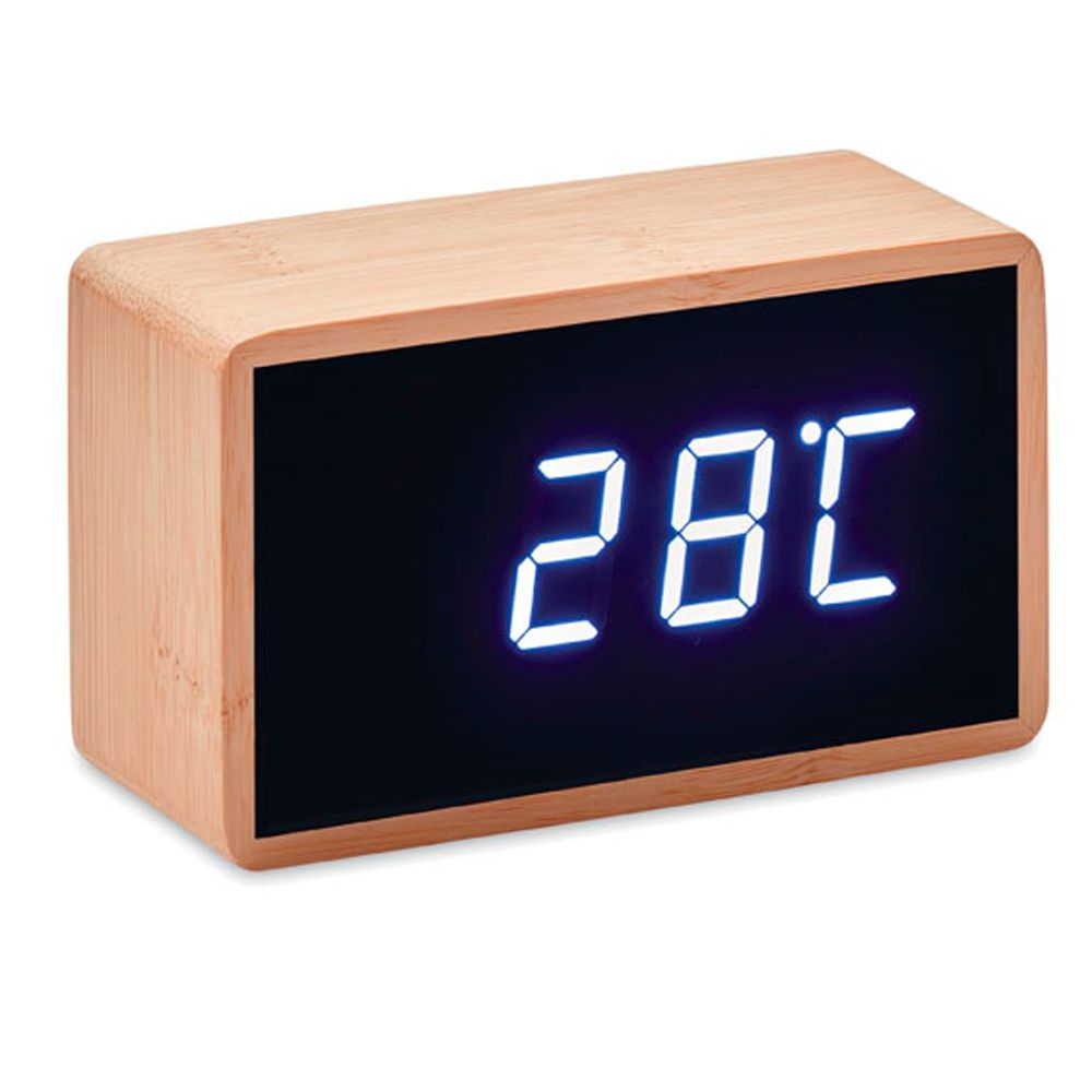 Часы-будильник LED настольные "Miri Clock"