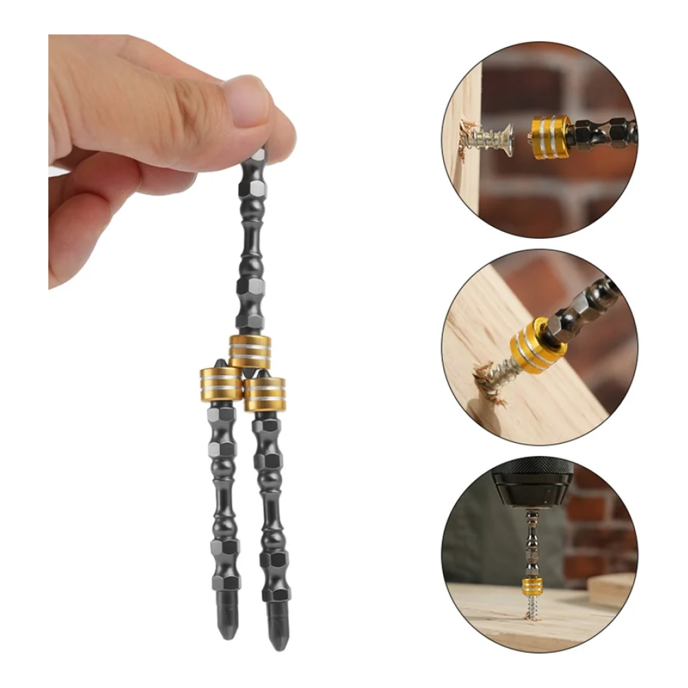 Бита Deli YS EDL255065, с ограничителем, 10 шт., PH2 x 65 мм, для ГКЛ - 4