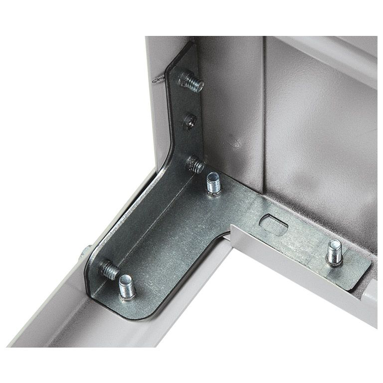 Стеллаж MS 200KD/100x50/4 (1950x1000x500)