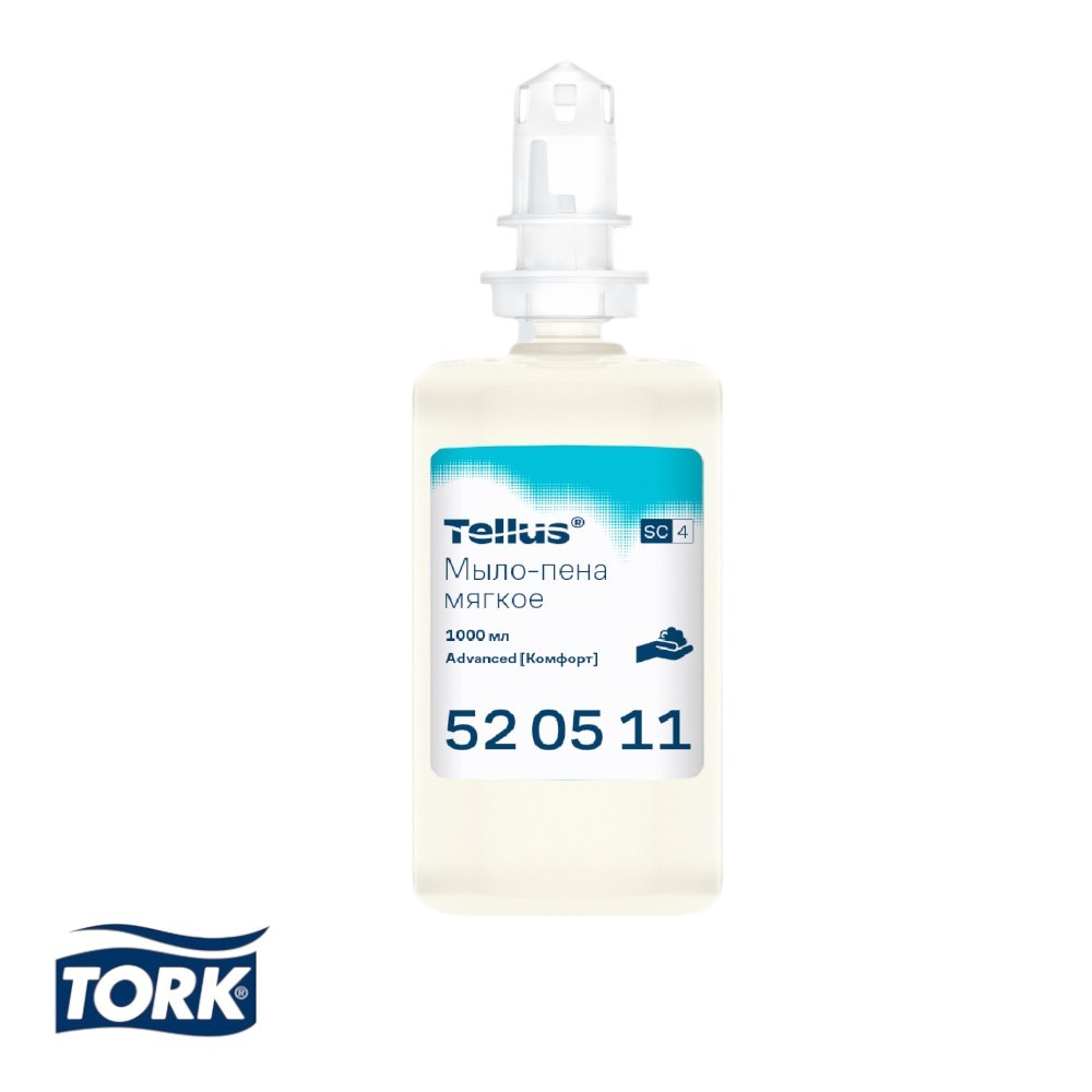 Мыло-пена Tellus Комфорт