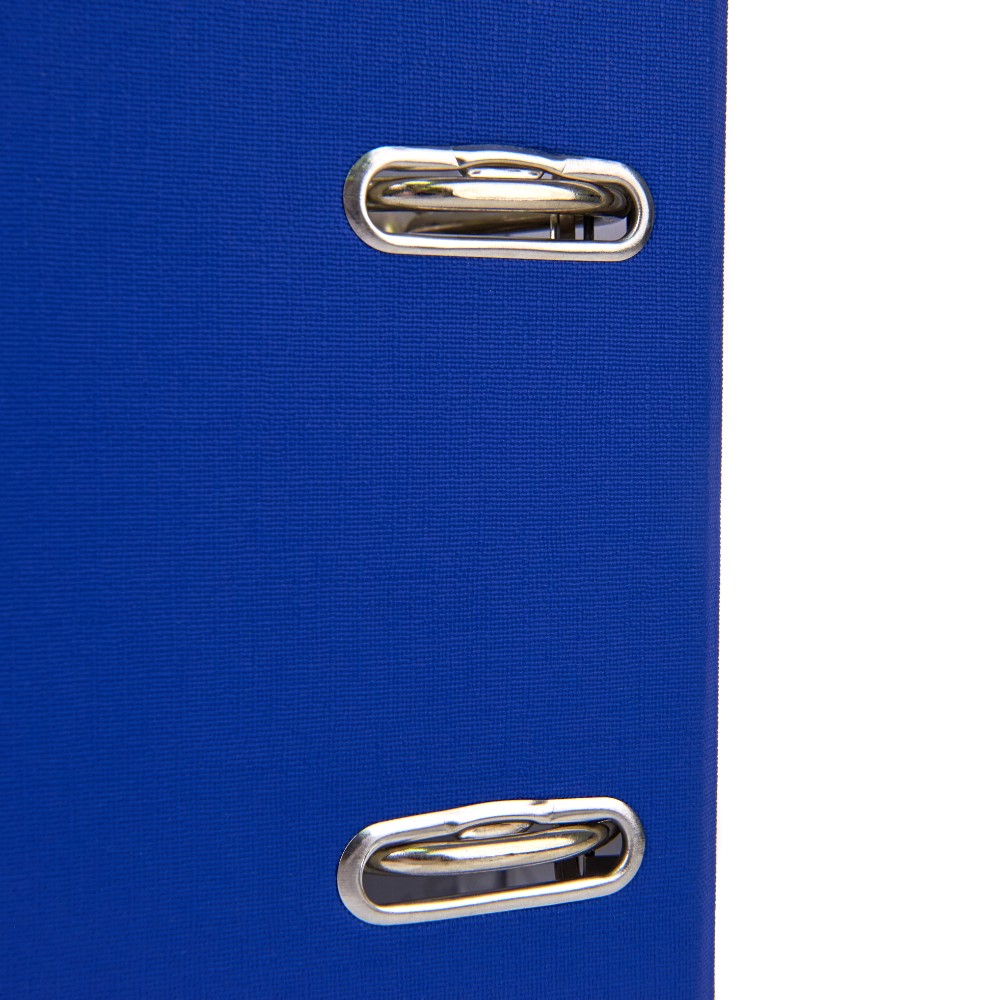 Папка-регистратор "Yesli:", А4, 50 мм, ПВХ, синий - 3