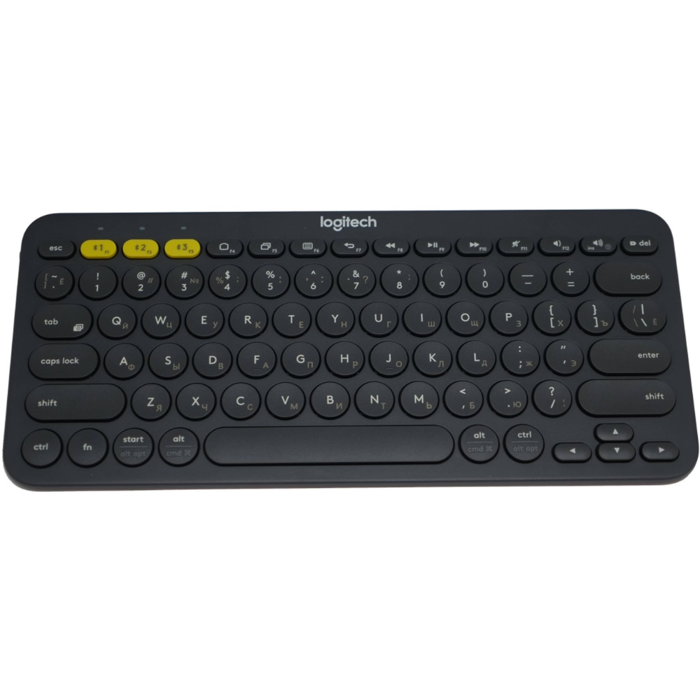 Клавиатура Logitech "Wireless Keyboard K380", беспроводная, черный