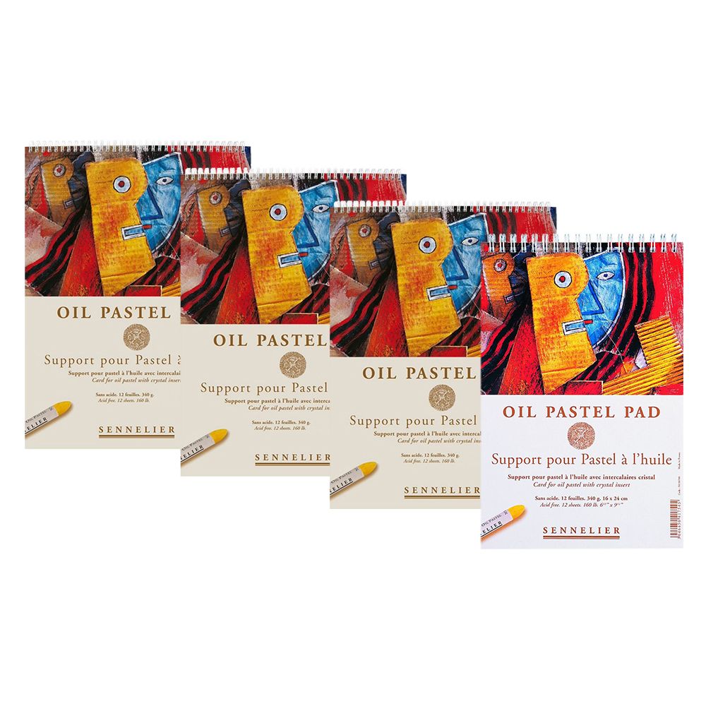 Блок бумаги для пастели "Oil Pastel Pad"