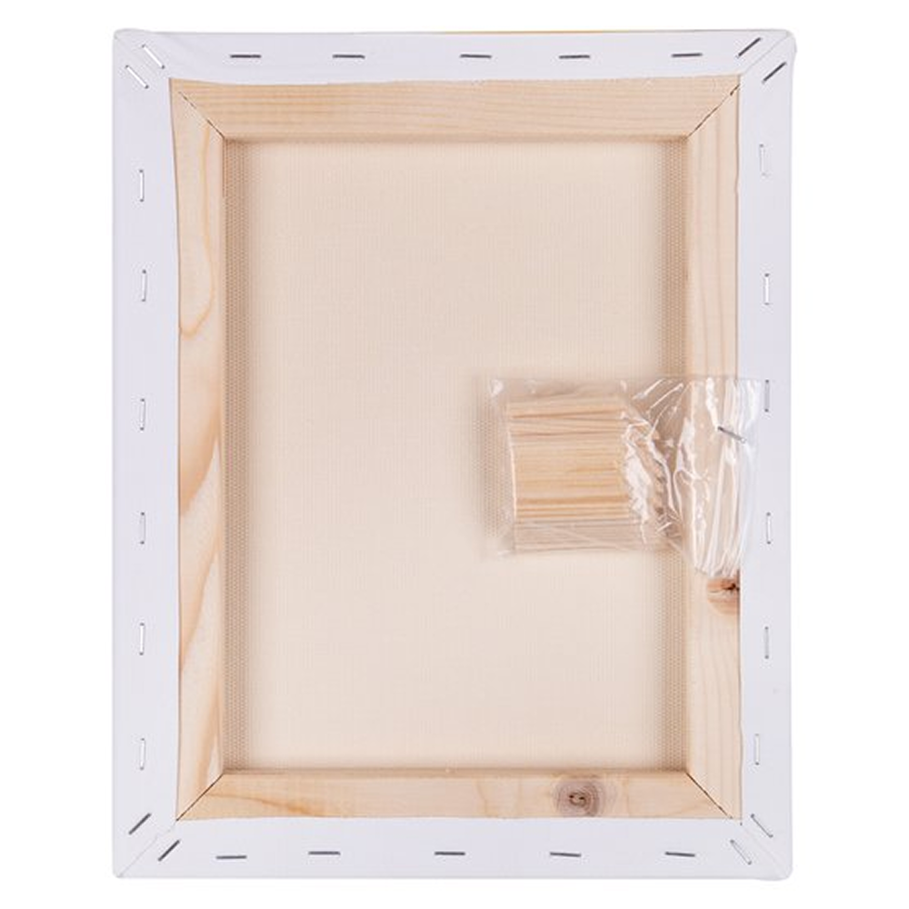 Холст на подрамнике "Сонет", 24х30 см, хлопок, 440 г/м2, крупное зерно