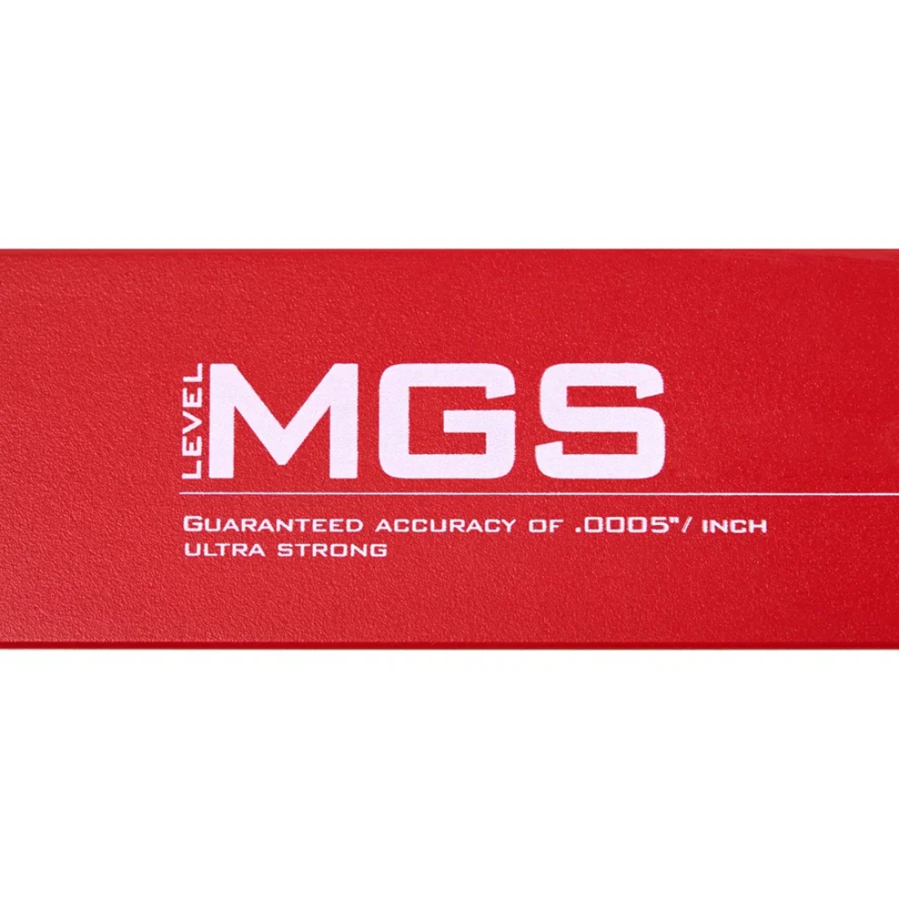 Уровень брусковый MGS 700807B, 1000 мм, 2 глазка - 3