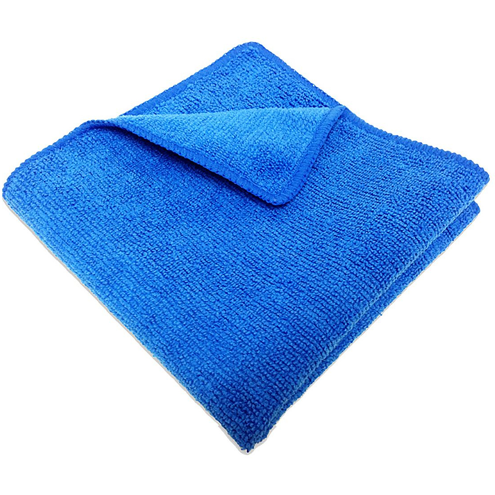 Салфетка из микроволокна, 250г/м2, 30х30см, 3шт/упак, синий