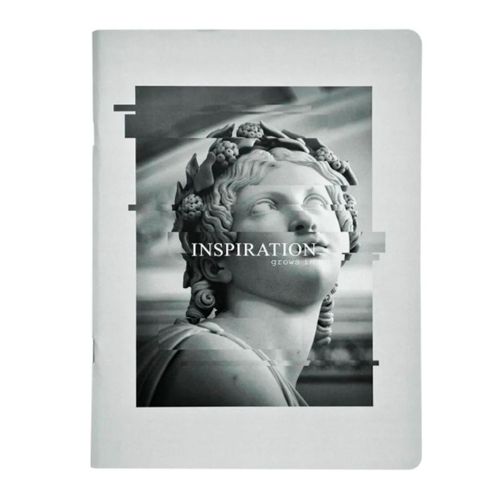 Тетрадь "Inspiration Давид" А4