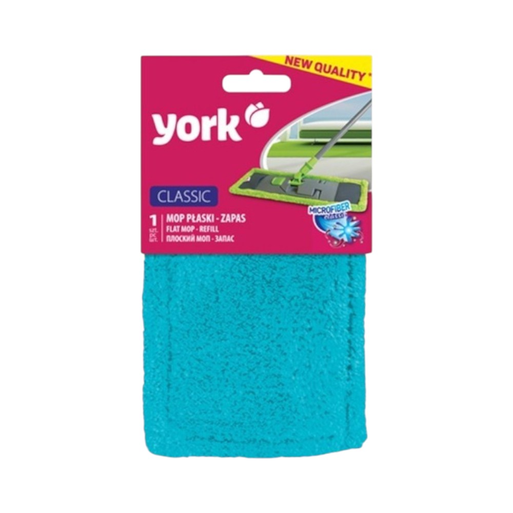 Насадка для плоской швабры "Классик", 40 см, ассорти