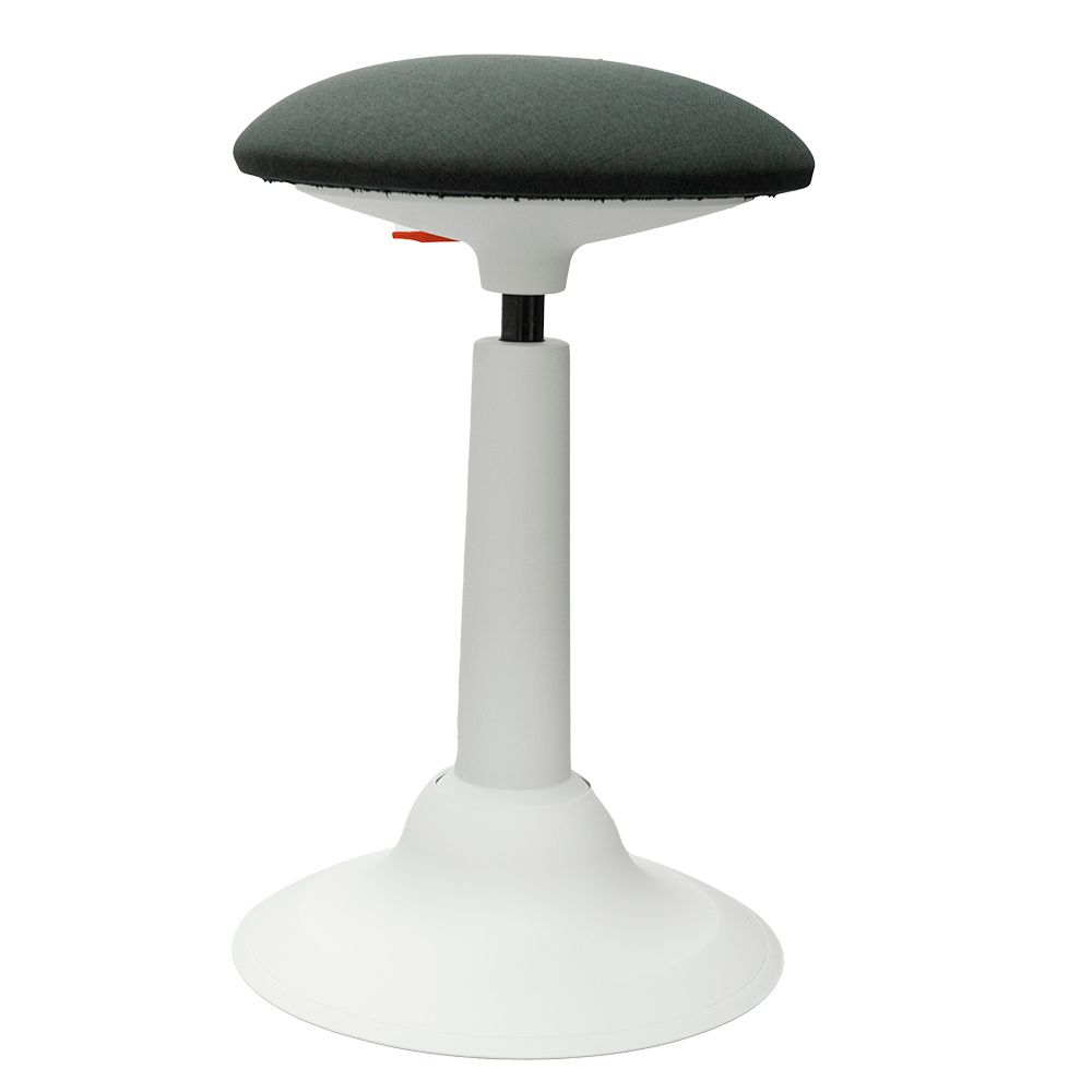 Стул для активного сиденья "Cloud", пластик, белый, серый